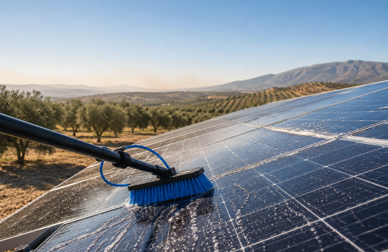 Mantenimiento de Placas Solares en Jaén