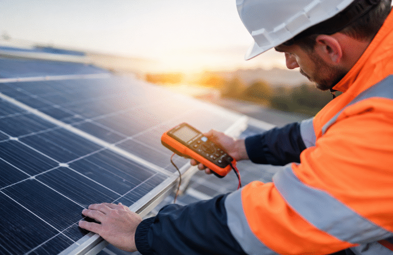 Cómo saber si tus Placas Solares funcionan bien