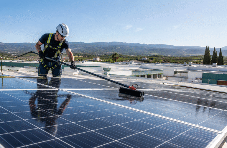 Autoconsumo Solar Empresarial: Cómo maximizar el rendimiento de tu instalación Fotovoltaica