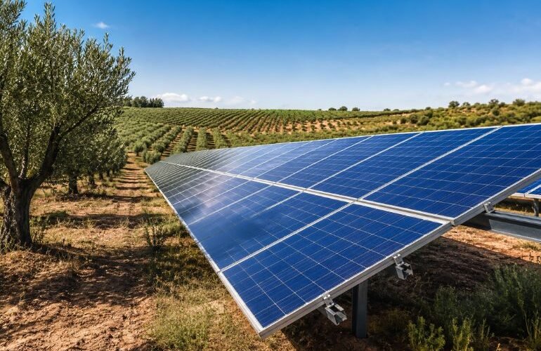 Mantenimiento de Instalaciones Solares Agrícolas en Jaén