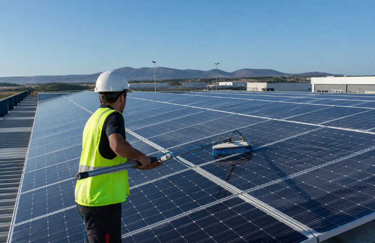 Mantenimiento preventivo de instalaciones fotovoltaicas en empresas: Cómo proteger tu inversión y maximizar el autoconsumo