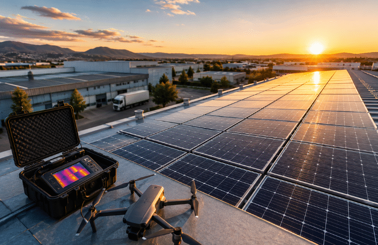 Pérdida de rendimiento solar en Empresas: Causas reales y cómo recuperarlo