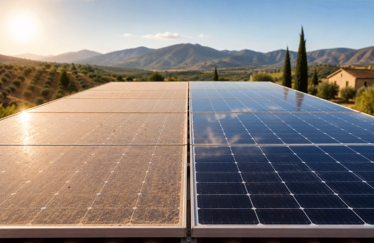 ¿Por qué baja la producción fotovoltaica de tus placas solares?