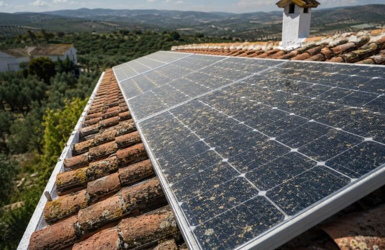 Por qué bajan las Placas Solares de producción: 7 causas y soluciones