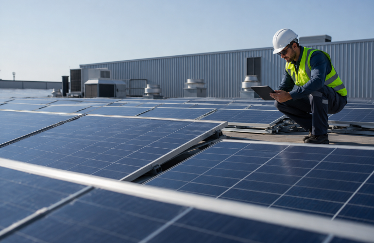 Por qué tu instalación solar pierde hasta un 30% de rendimiento sin que lo sepas