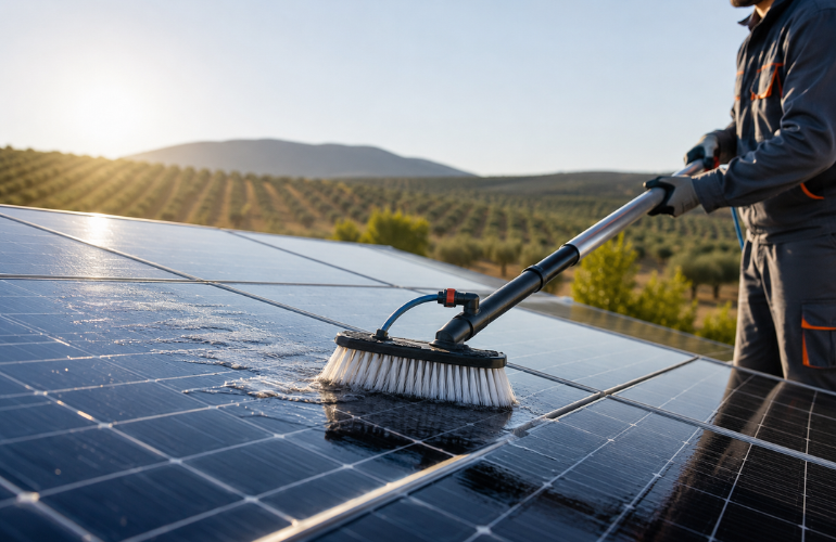 Preguntas frecuentes sobre limpieza y mantenimiento de placas solares