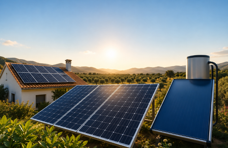 Tipos de placas solares: Cuál elegir y cuánto pierdes si no las mantienes