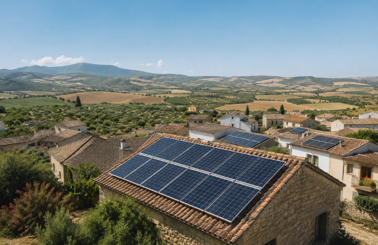 Autoconsumo Solar en comunidades rurales: Por qué tu instalación puede estar perdiendo hasta un 30% de producción sin que lo sepas