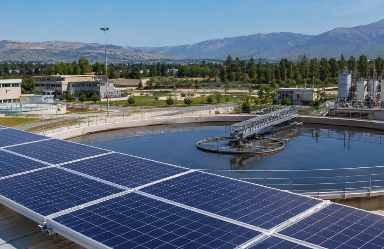 Autoconsumo fotovoltaico en el sector del agua: Por qué la mitad de las instalaciones no rinde lo que debería