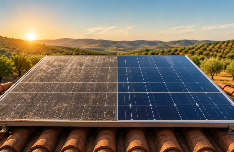 ¿Cuántos kWh produce un panel solar? Guía completa 2026 para instalaciones en Jaén y Andalucía